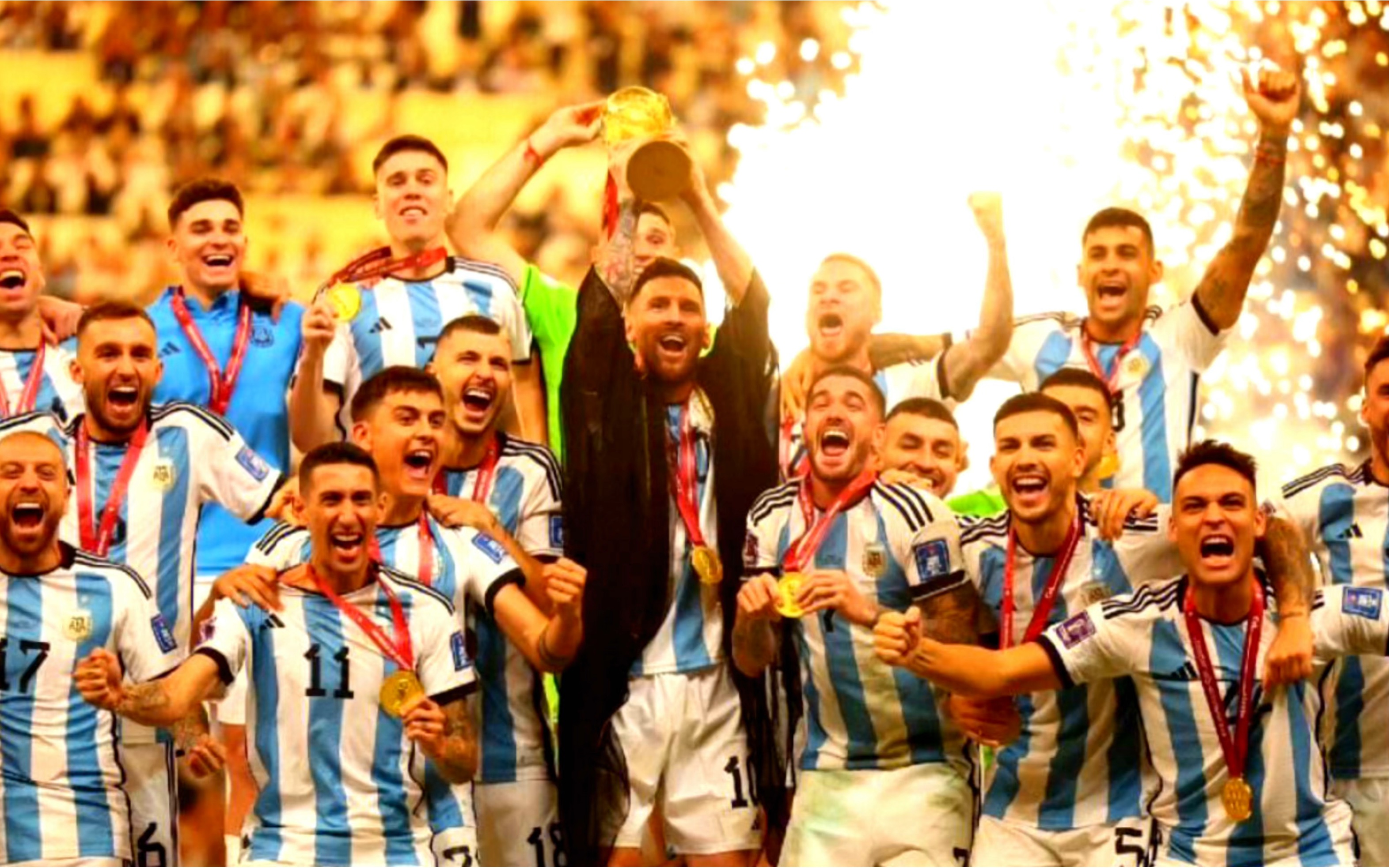 成神之路,梅西力揽狂澜一脚贴地斩,阿根廷取得世界杯首胜拿回出线权!