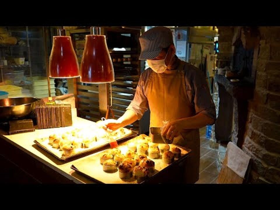 【日本烘焙】东京出色的高端面包店,五个面包师整天烘烤!哔哩哔哩bilibili