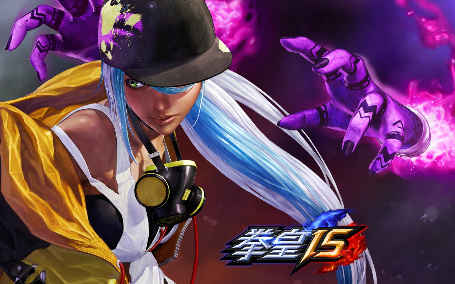 活动作品拳皇15结局画面片尾曲