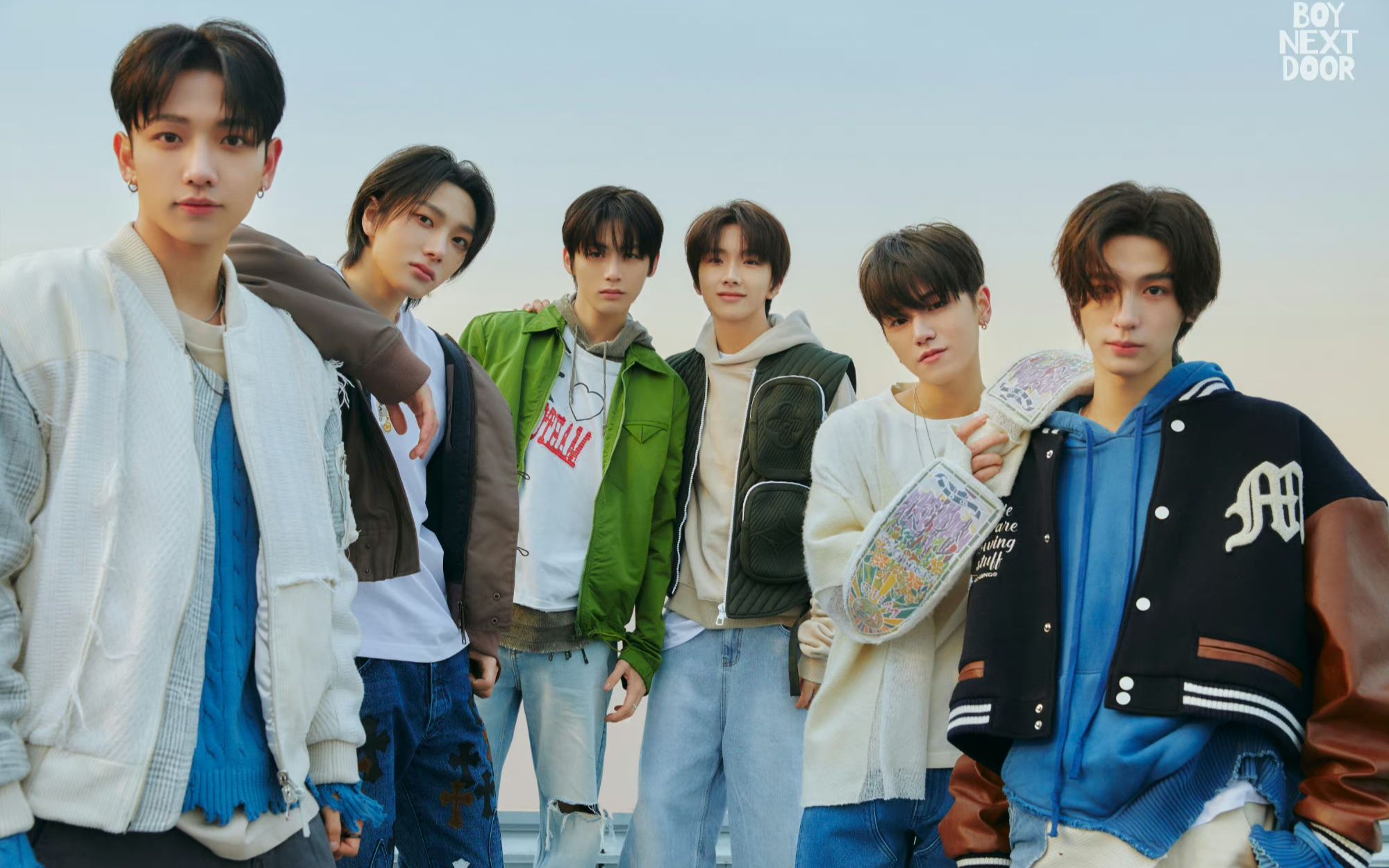 boynextdoor--《one and only》门童的舞台一键换装