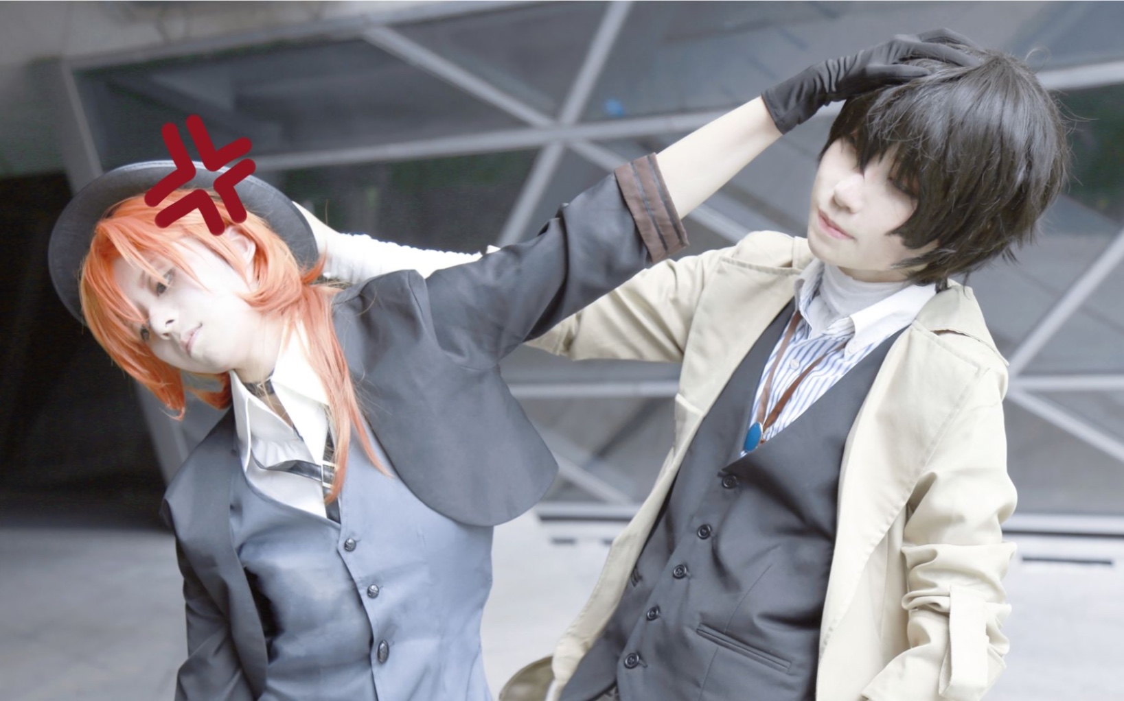 【文豪野犬/双黑cos】不甜不要钱