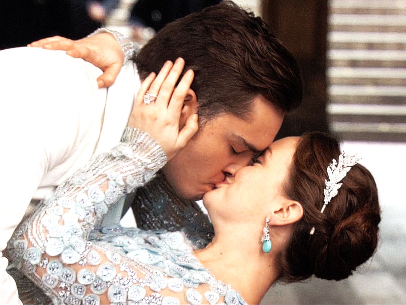 [图]绯闻女孩BC珍藏版剪辑｜Blair Waldorf&Chuck Bass｜My Bet's on Us with All in