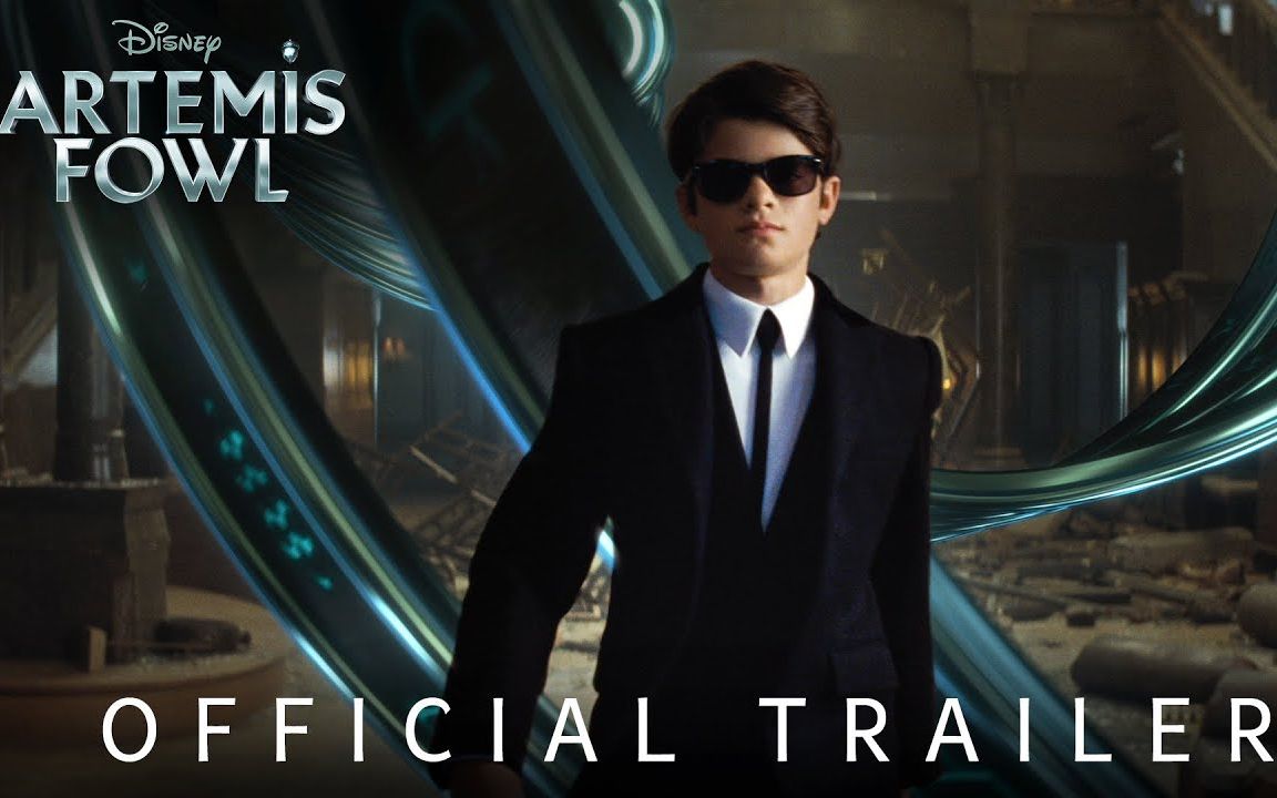 【中英】迪士尼电影《阿特米斯奇幻历险》发布正式预告片 @迪幻字幕组