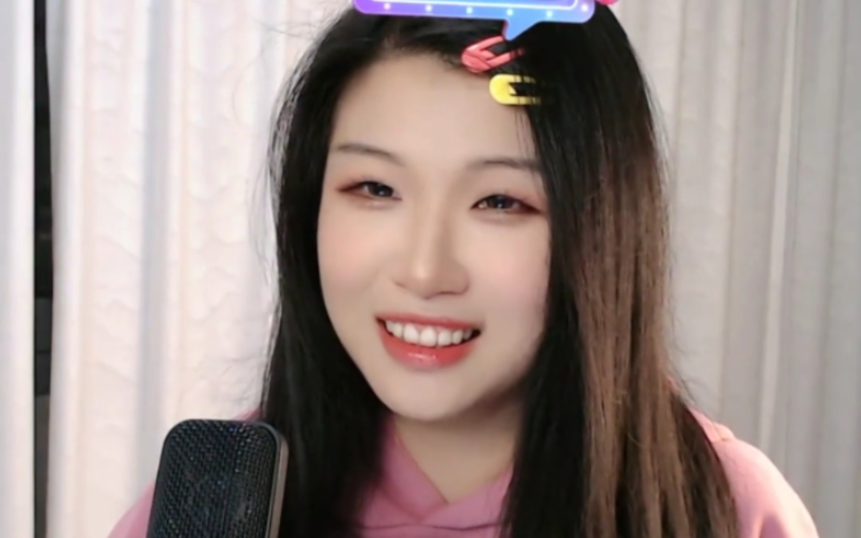 赵方婧翻唱《彩虹的微笑》
