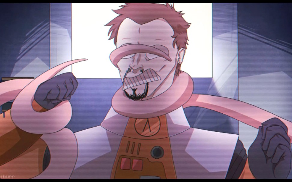 【半条命动画】如果v社没有把友好先生删除