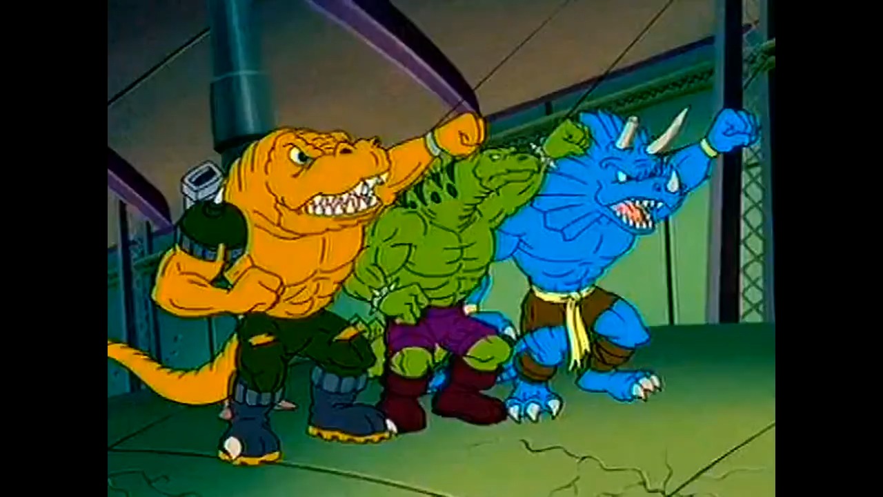 年轻人该吃的细糠!一口气看完童年经典动画《星际恐龙》