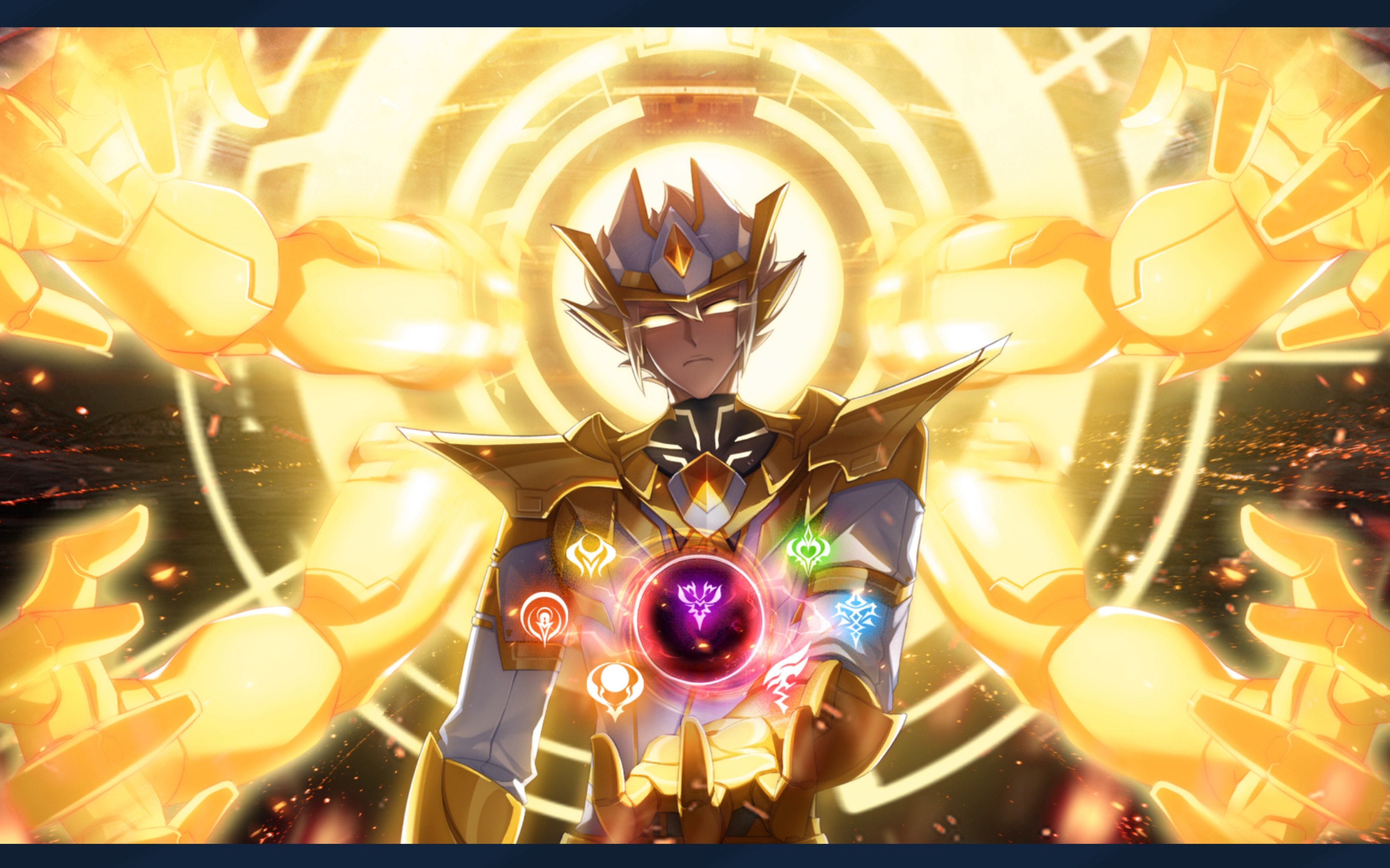 奥拉星  坤坤:打不死我,气不气.