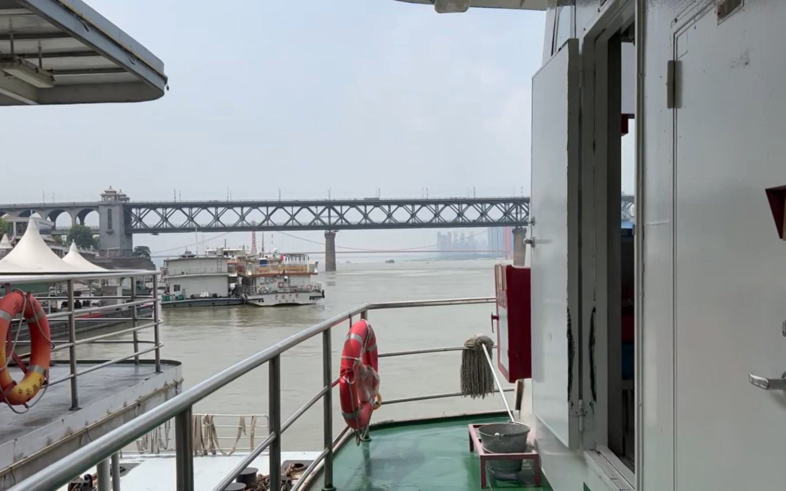 轮渡 汉阳门-江汉关