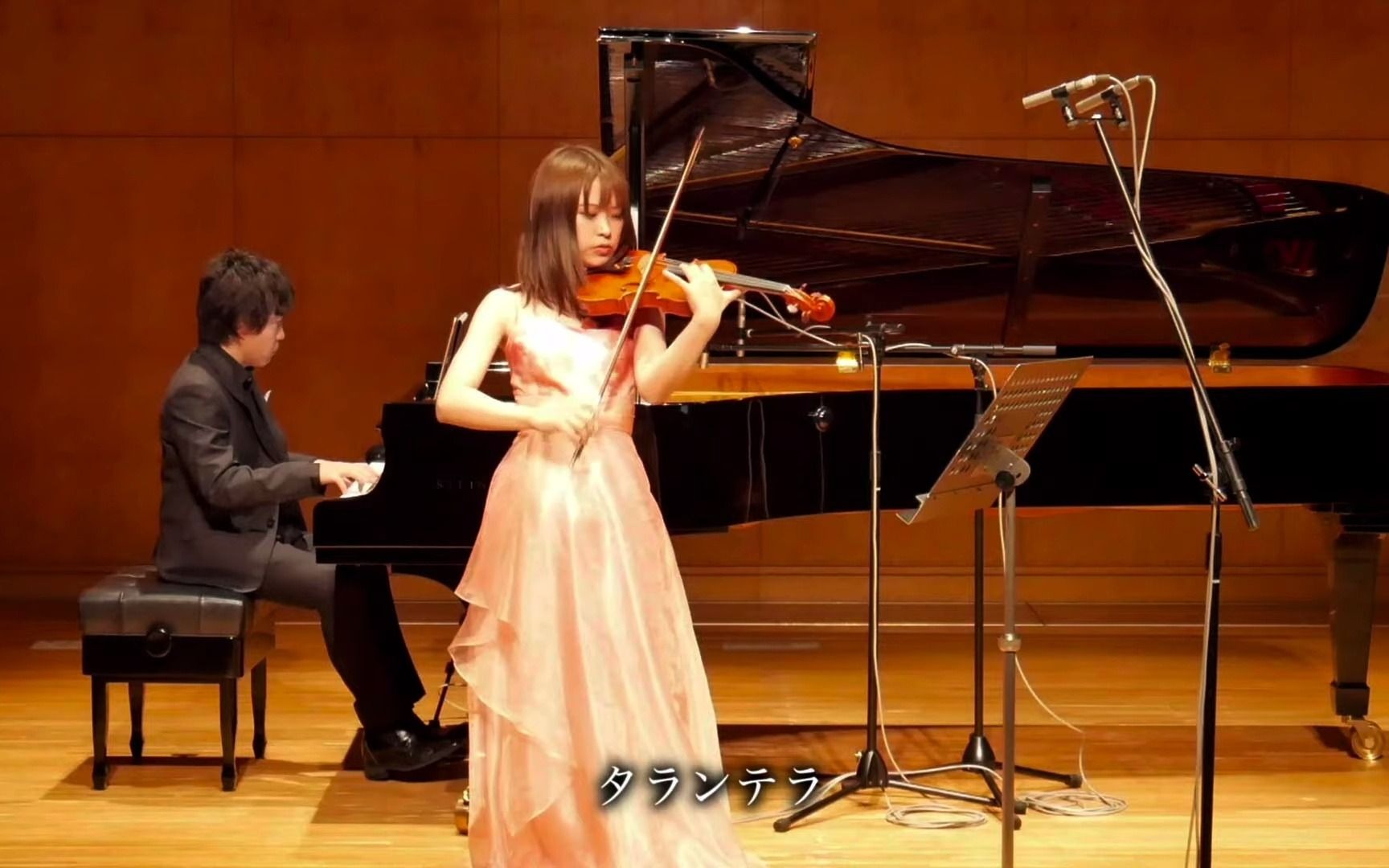 【萨拉萨蒂/高松亚衣】引子与塔兰泰拉舞曲 op.43