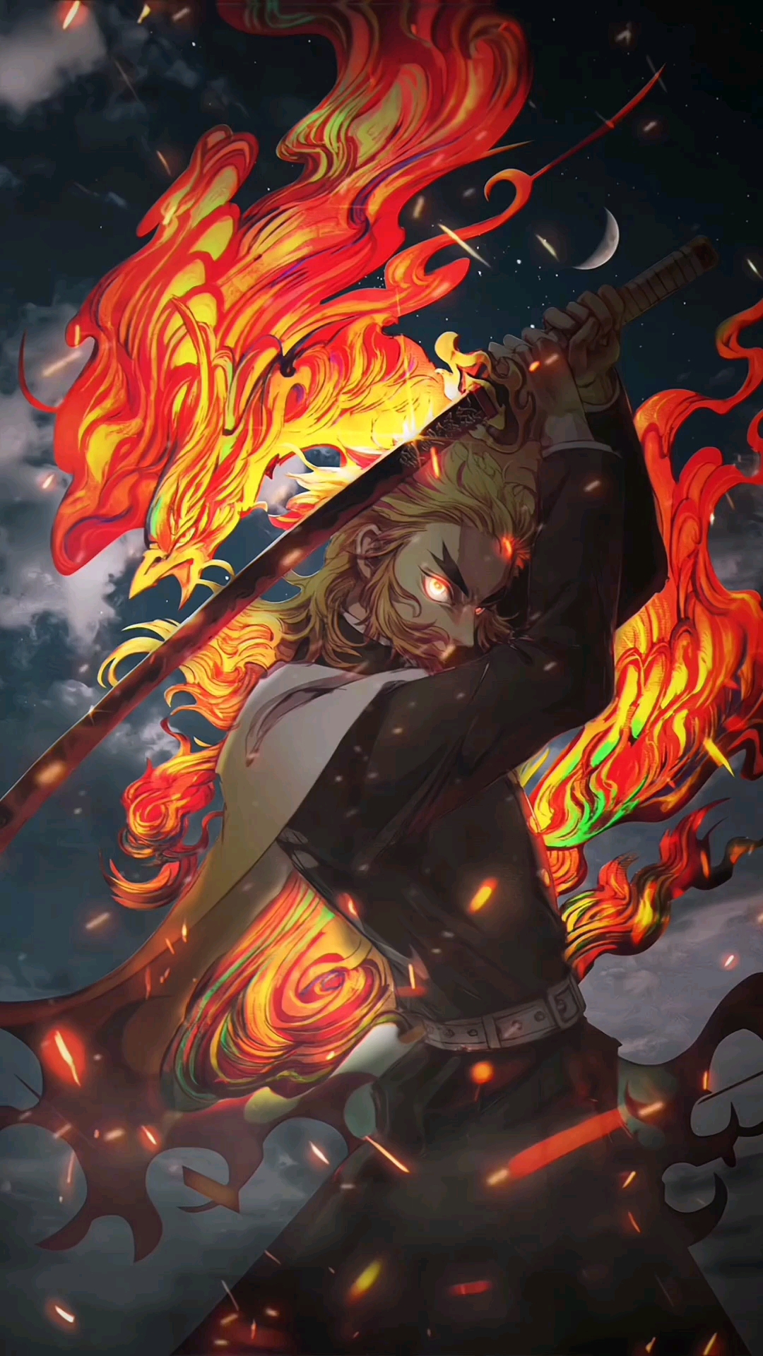 鬼灭之刃炼狱杏寿郎