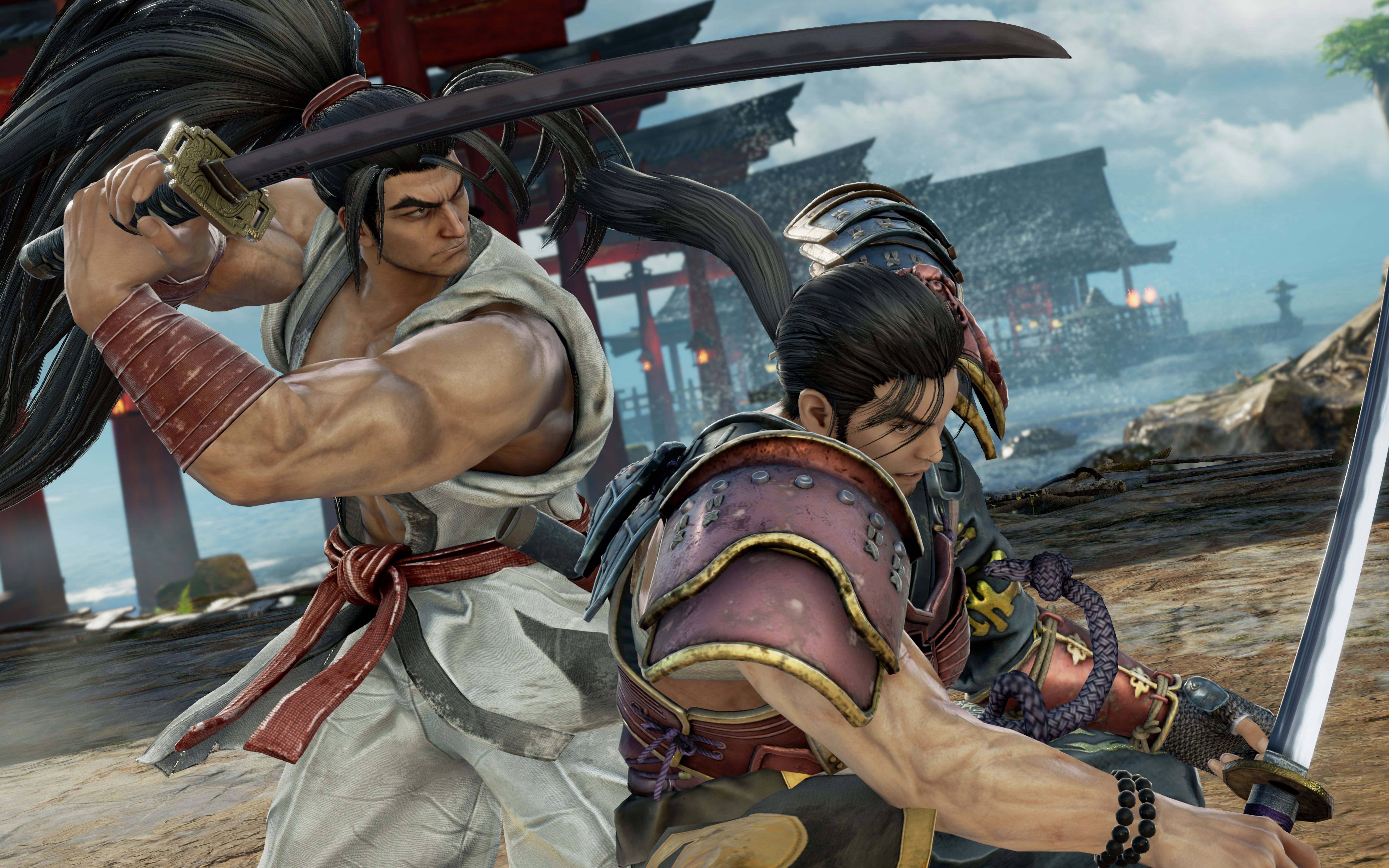 刀魂6/剑魂6 霸王丸墙壁连测试_哔哩哔哩 (゜-゜)つロ 干杯~-bilibili