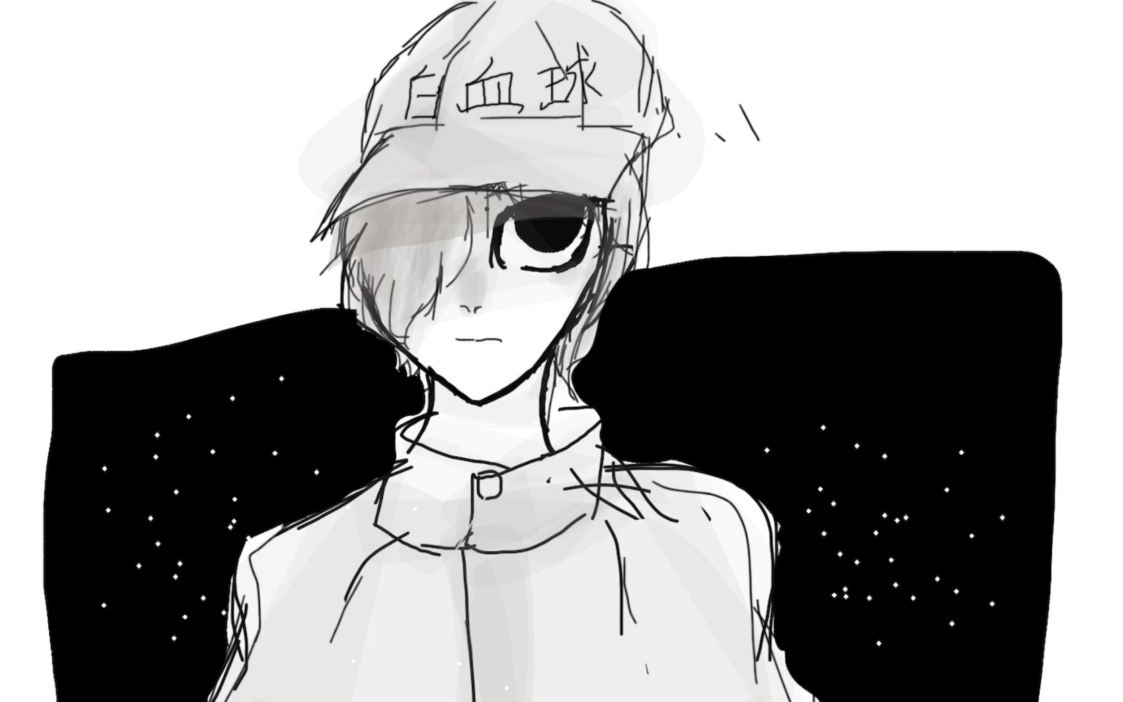 【画吧指绘】是一只私设服的白血球1146