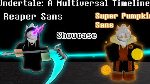 Undertale: Capability Contesting Horror Sans Showcase 