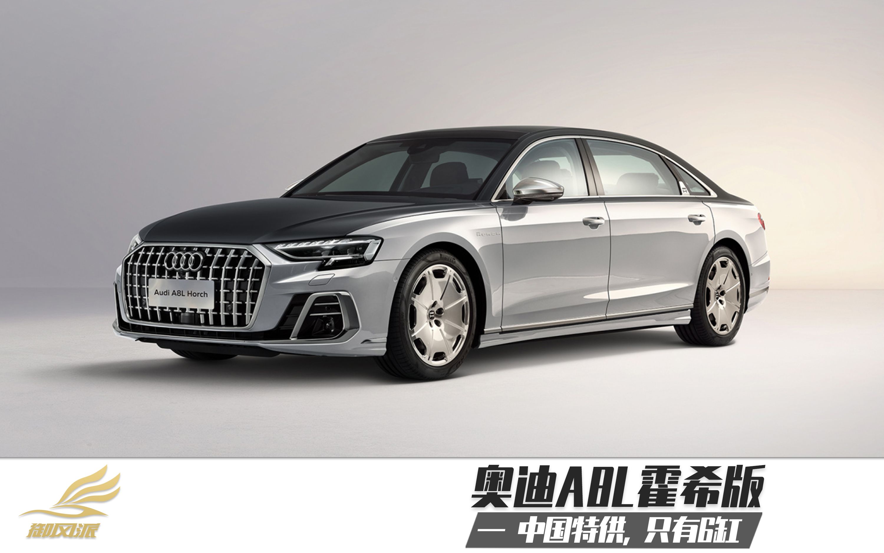 奥迪a8l霍希版,中国特供车,只有6缸机