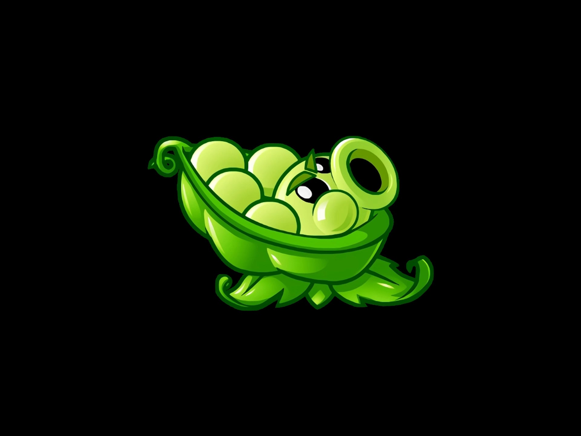 植物大战僵尸豌豆迫击炮攻击天花板