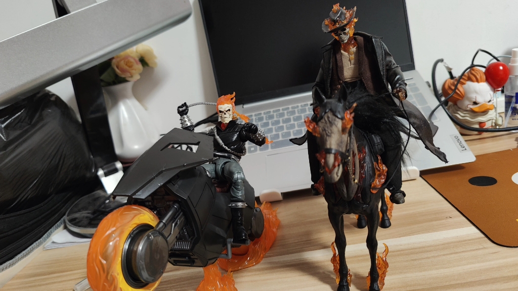 恶灵骑士 地狱游侠会见!