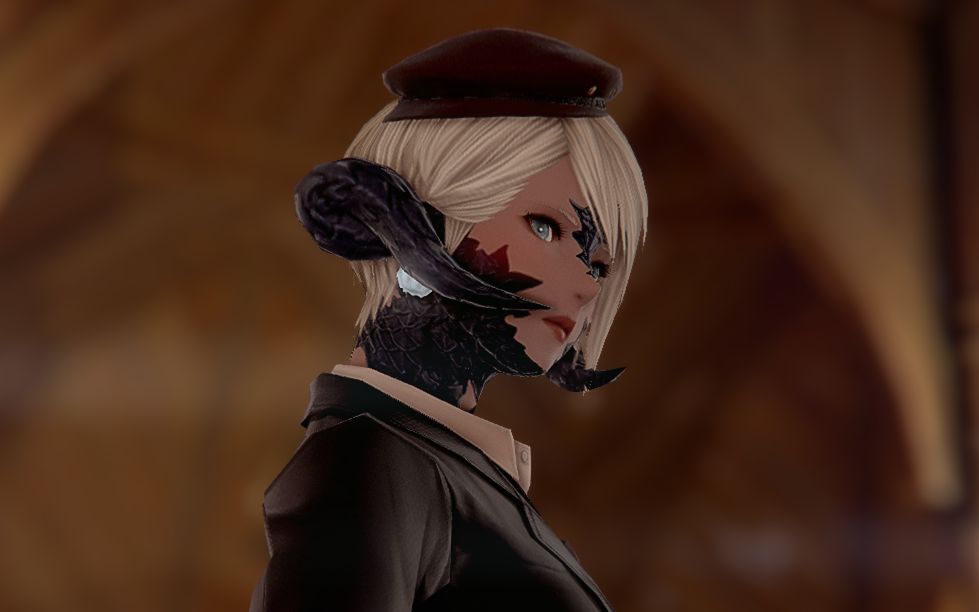 【ff14】敖龙族女性-龙娘二号声音(表情 战斗)_哔哩哔哩 (゜-゜)つロ