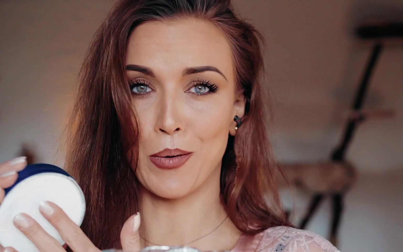 油手按摩!gina carla