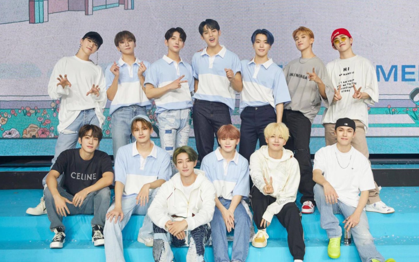 seventeen认人大作战part1