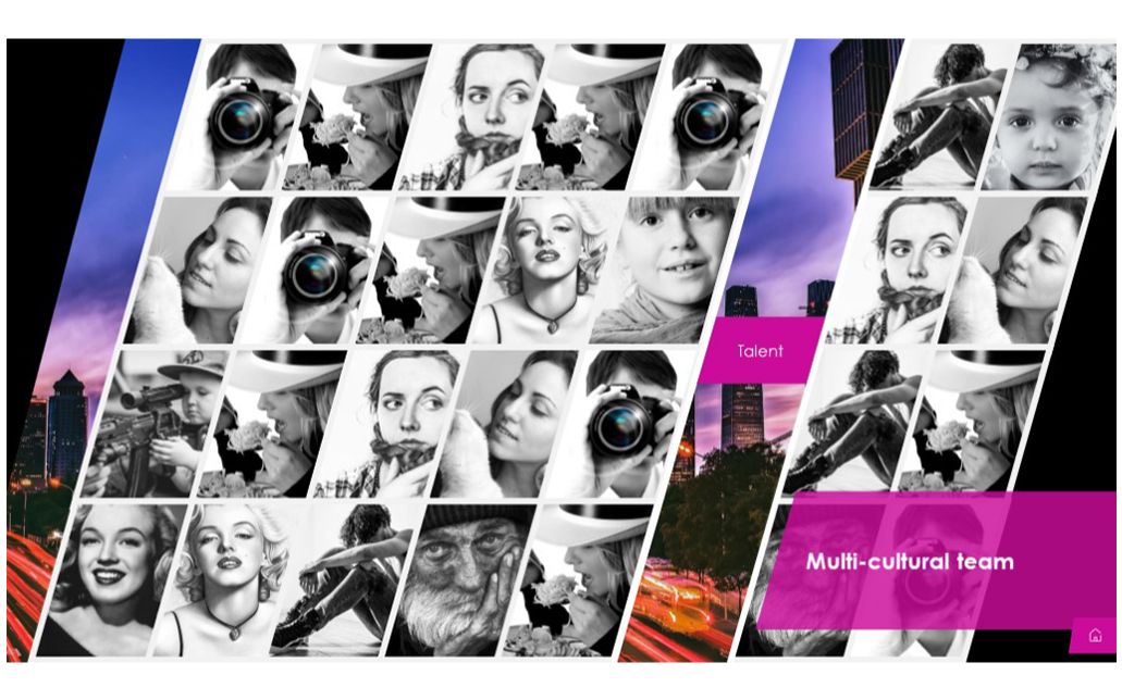 技巧分享 | ppt制作倾斜型团队照片排版 - 视频下载 video downloader