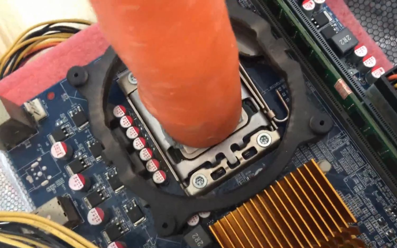 【萝卜散热真的可行吗?】up以身试险,结果出人意料