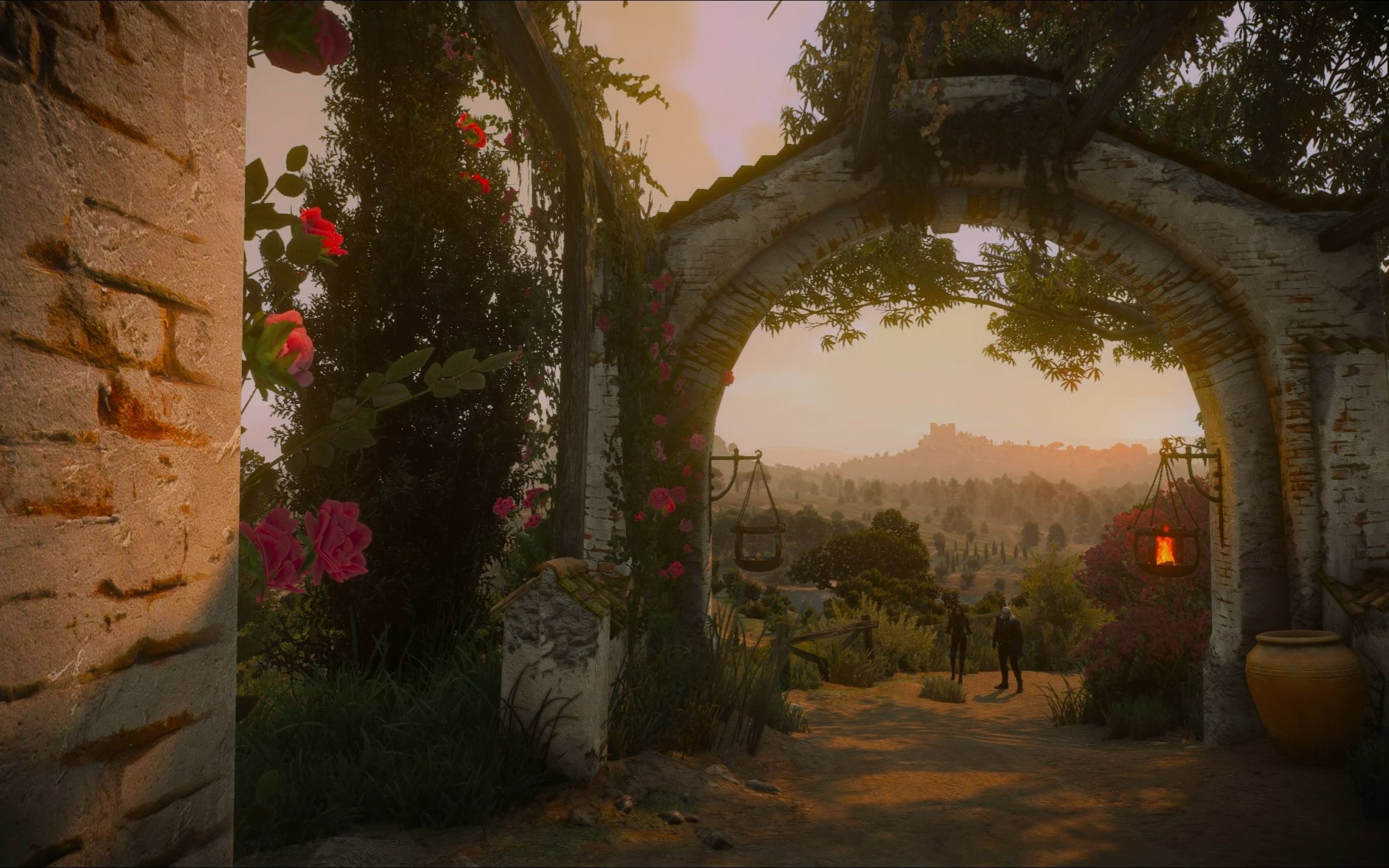 【巫师3】(2.5k)童话公国陶森特serenity lighting光照欣赏