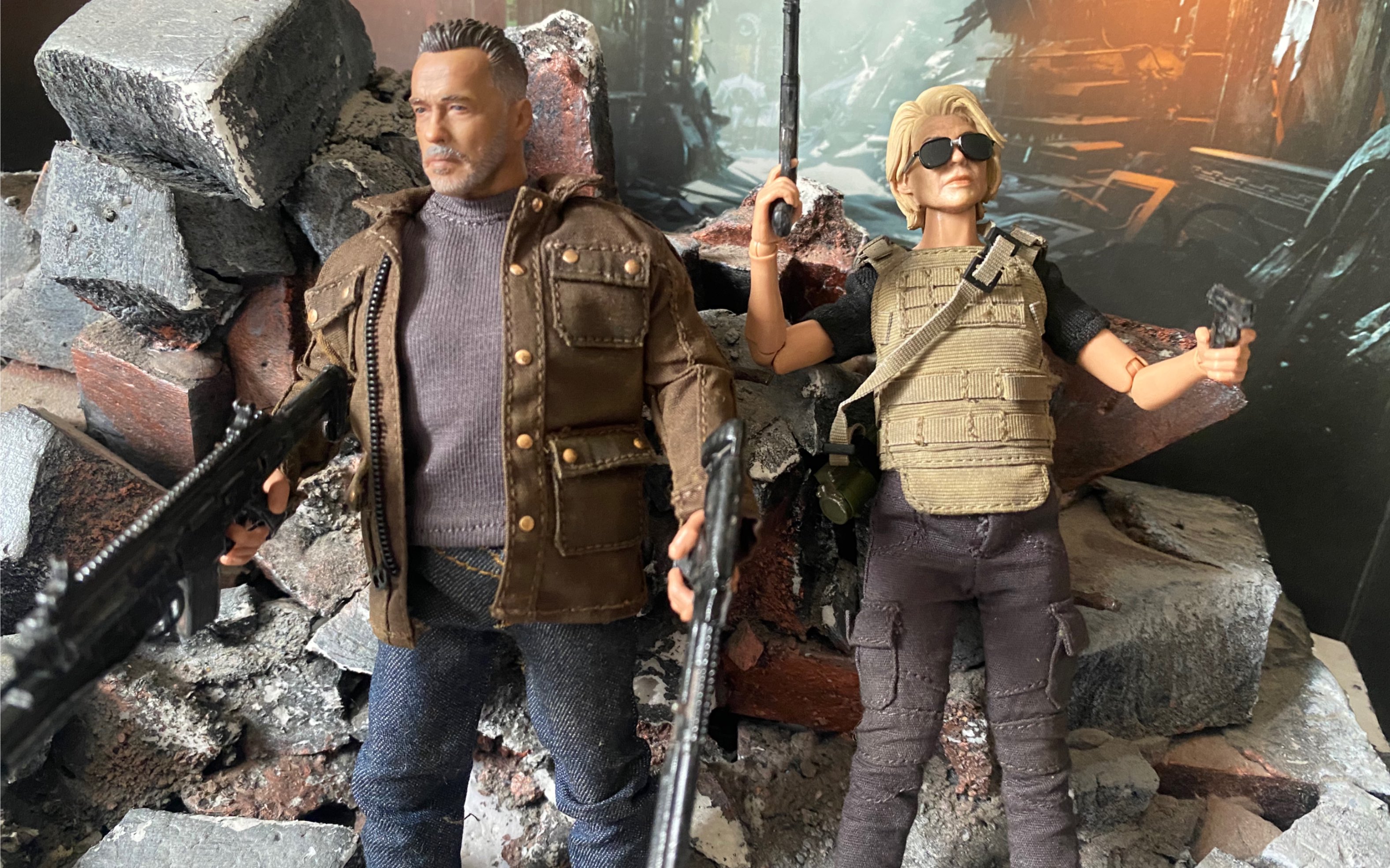 半仙测评之three zero老年终结者,莎拉