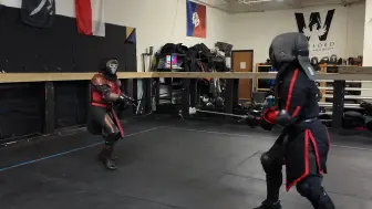 Download Video: 【搬运】Longsword Sparring 长剑对练