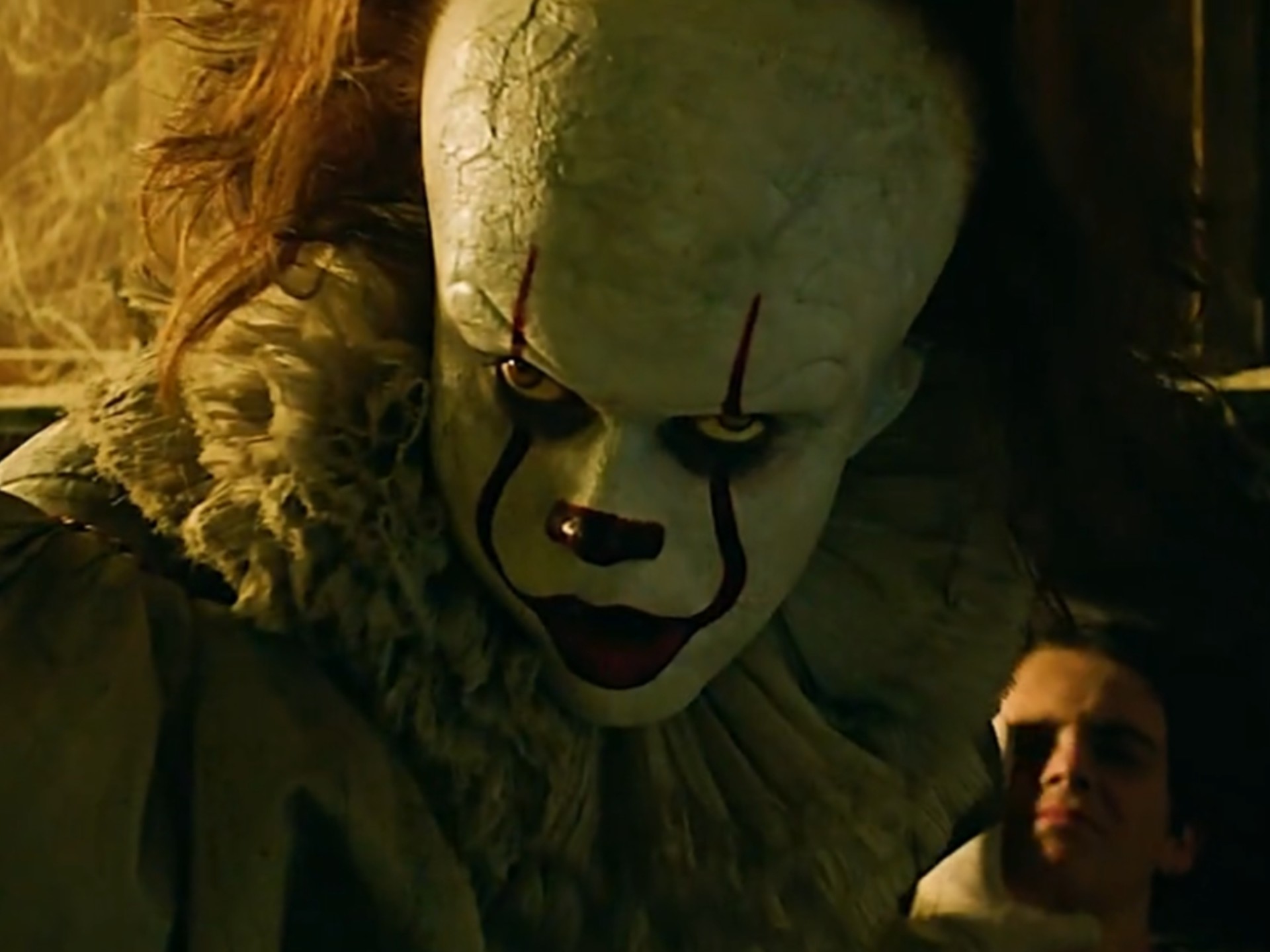 一口气看完恐怖片票房冠军《小丑回魂·1》: #小丑回魂 #恐怖惊悚 #一