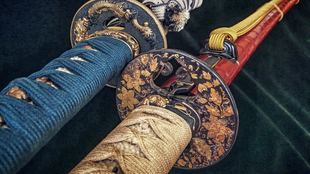 能斩断人体九成的最上大业物 600年的古刀 重要刀剑长船元重胁差一振 哔哩哔哩 つロ干杯 Bilibili