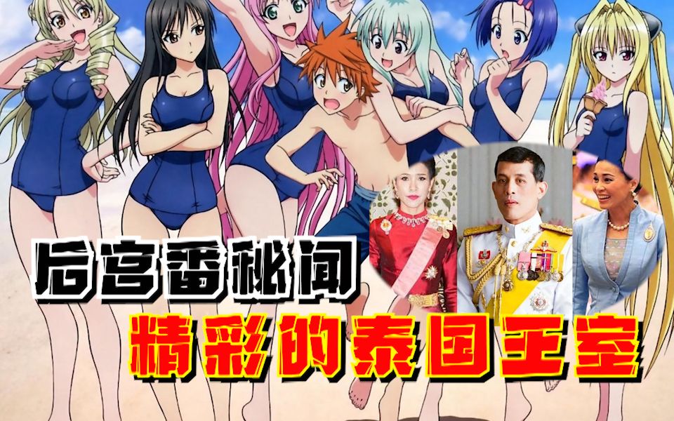 【后宫番秘闻】比甄嬛传还精彩的泰国王室!哔哩哔哩bilibili