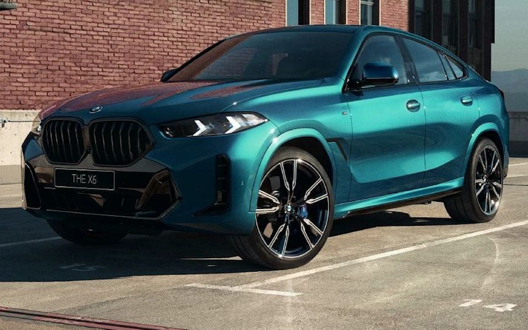 2023款宝马x6正式上市 79.99万起售