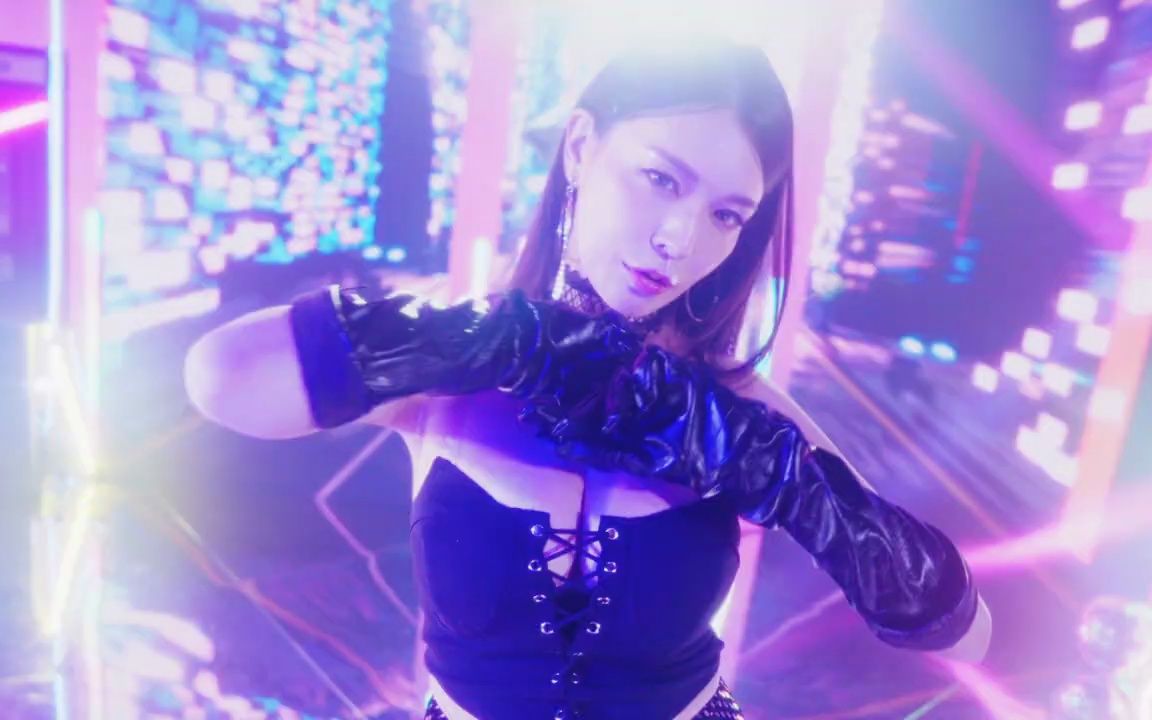 冲田杏梨歌曲「Super Duper」BLACK DIAMOND哔哩哔哩bilibili