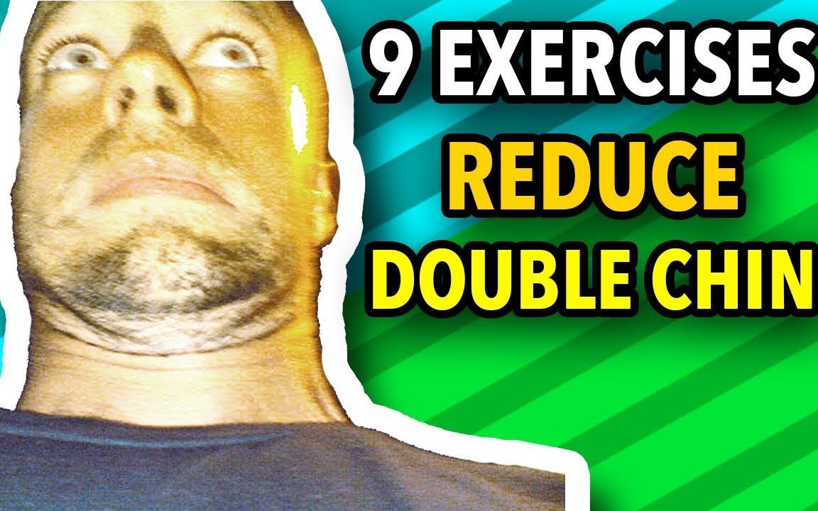 robertasgym9个动作轻松摆脱双下巴9bestexercisestoreducedoublechin