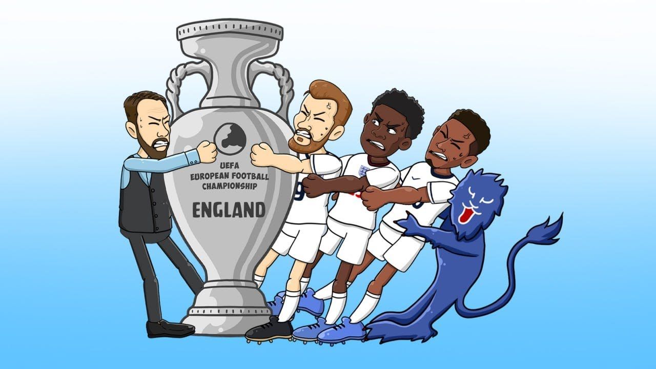 足球动画 | 英格兰2024年欧洲杯十亿英镑阵容