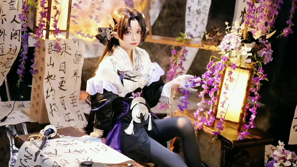 【剑网三cos】儒风花萝