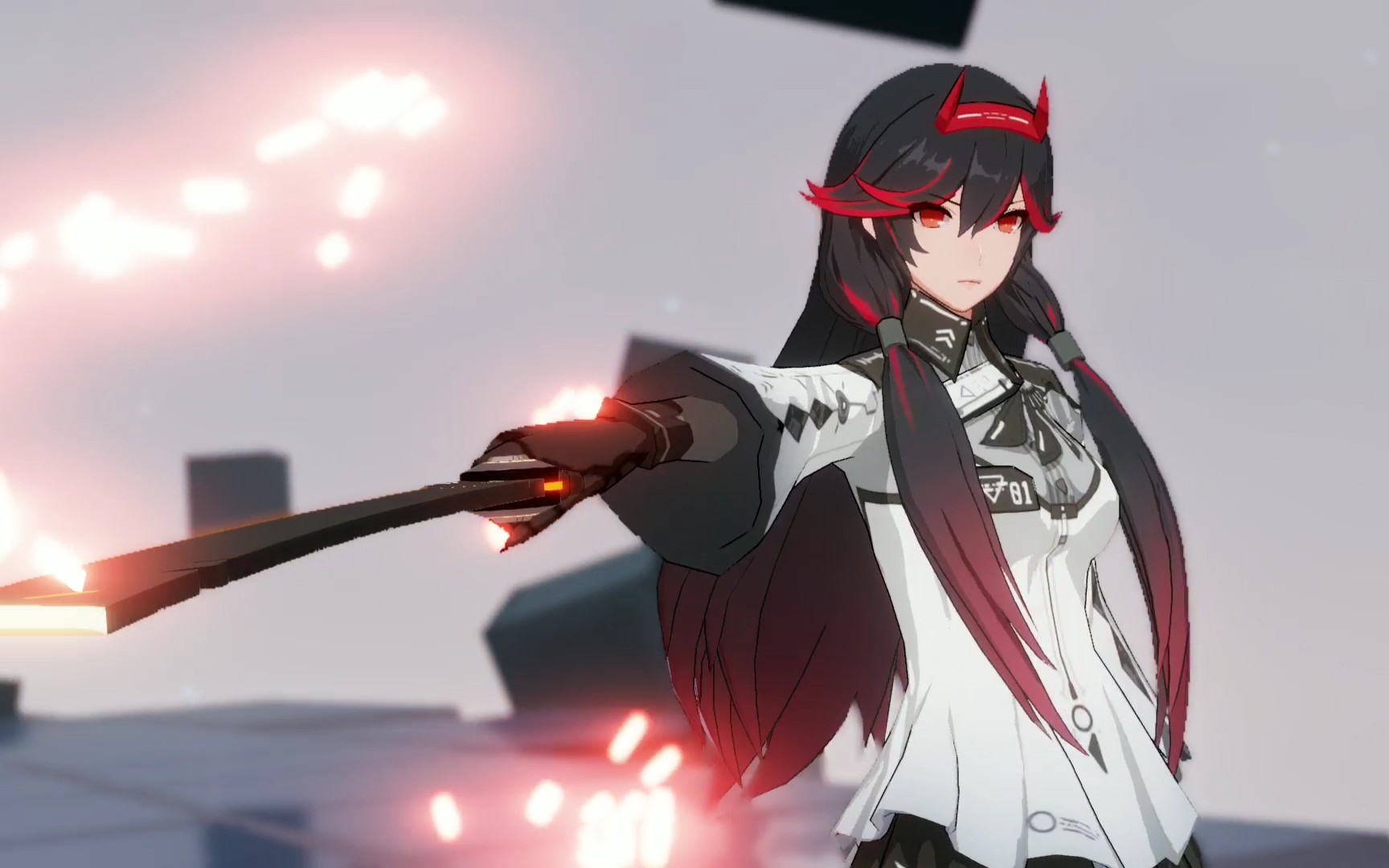 【战双帕弥什】2800战力初始队过意识十.燃烧吧,红莲!