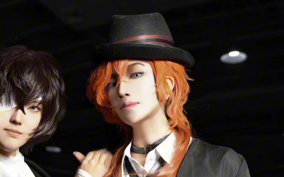 "想被重力碾碎吗?"cosplay|文豪野犬|中原中也|漫展场照