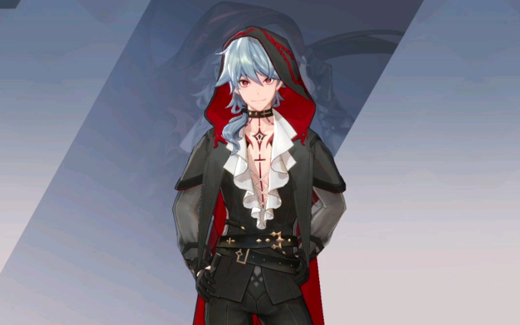 奥德里奇-暗夜男爵皮肤展示_哔哩哔哩bilibili_永远的7日之都