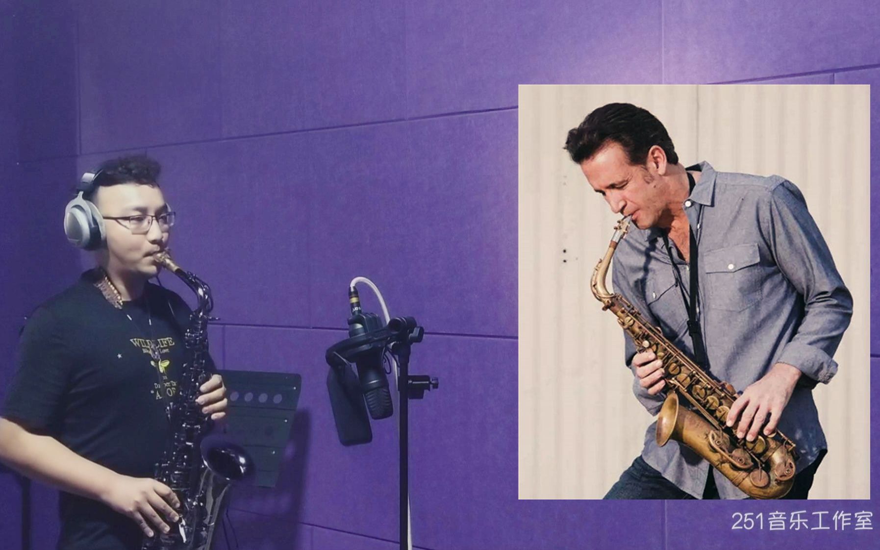 萨克斯 blue water-eric marienthal-cover by mr.