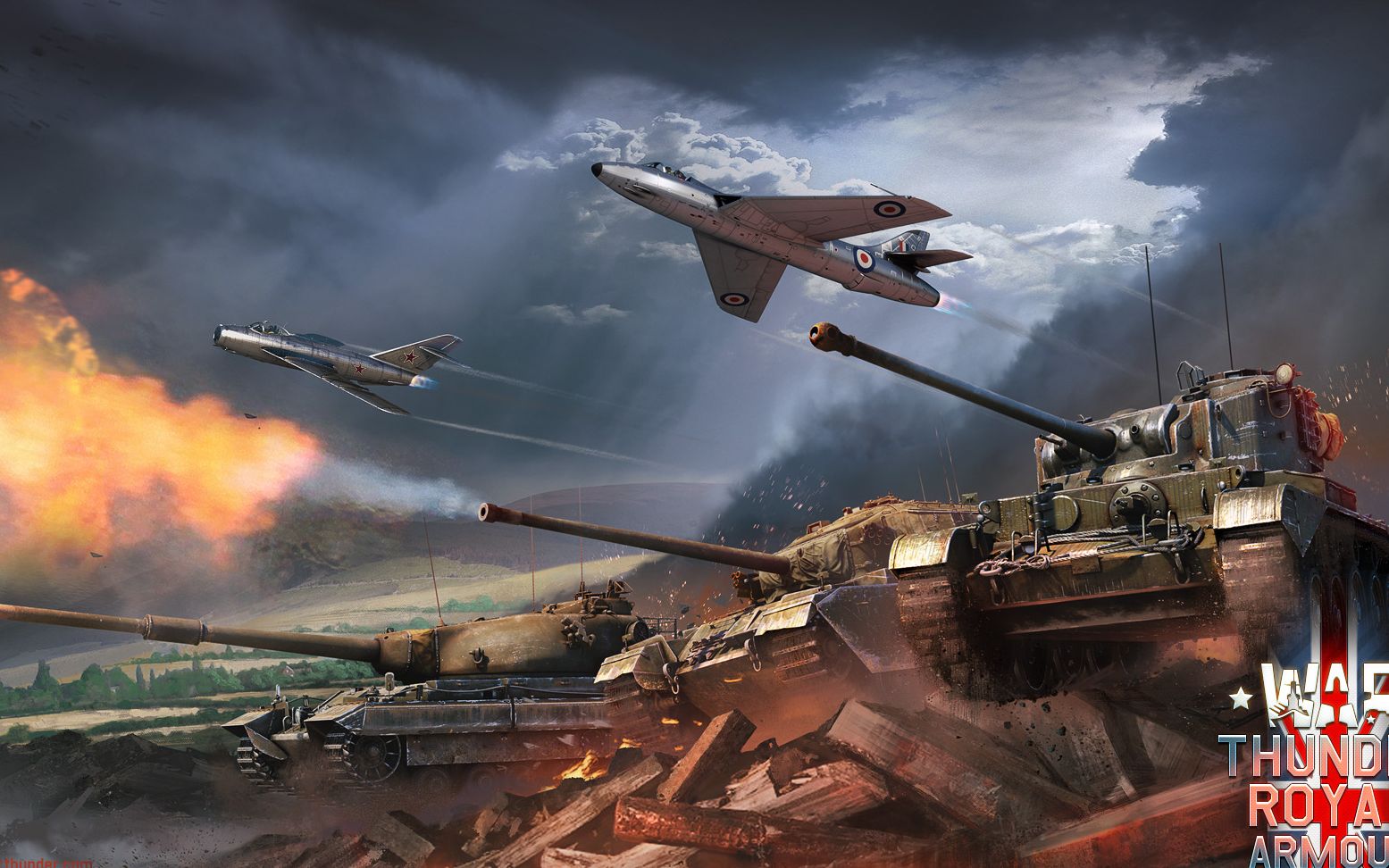 【战争雷霆】看cg入大坑