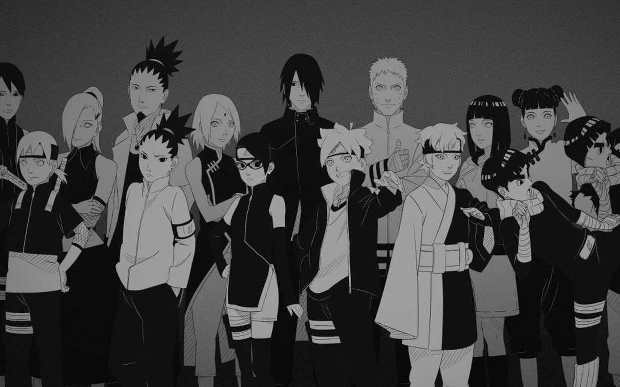 【amv/火影忍者】燃烧吧我的青春