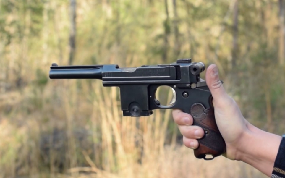 一分钟教你用伯格曼m1910手枪