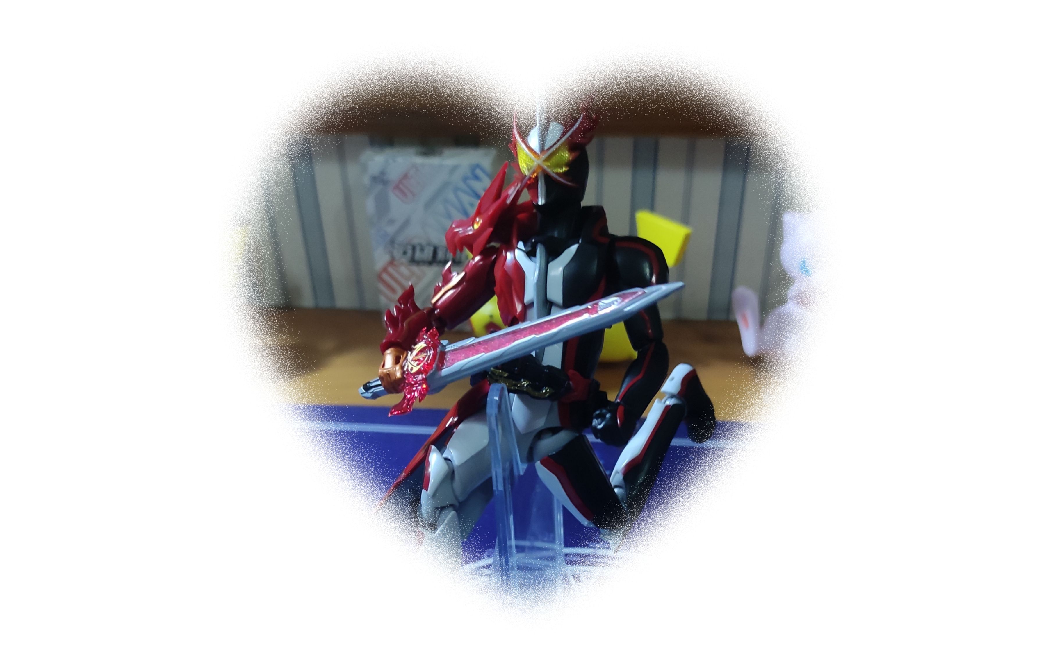 【小陈的shf】假面骑士 圣刃 勇气之龙