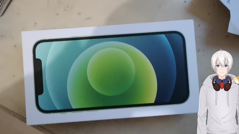 苹果12开箱加数码宝贝游戏抽卡