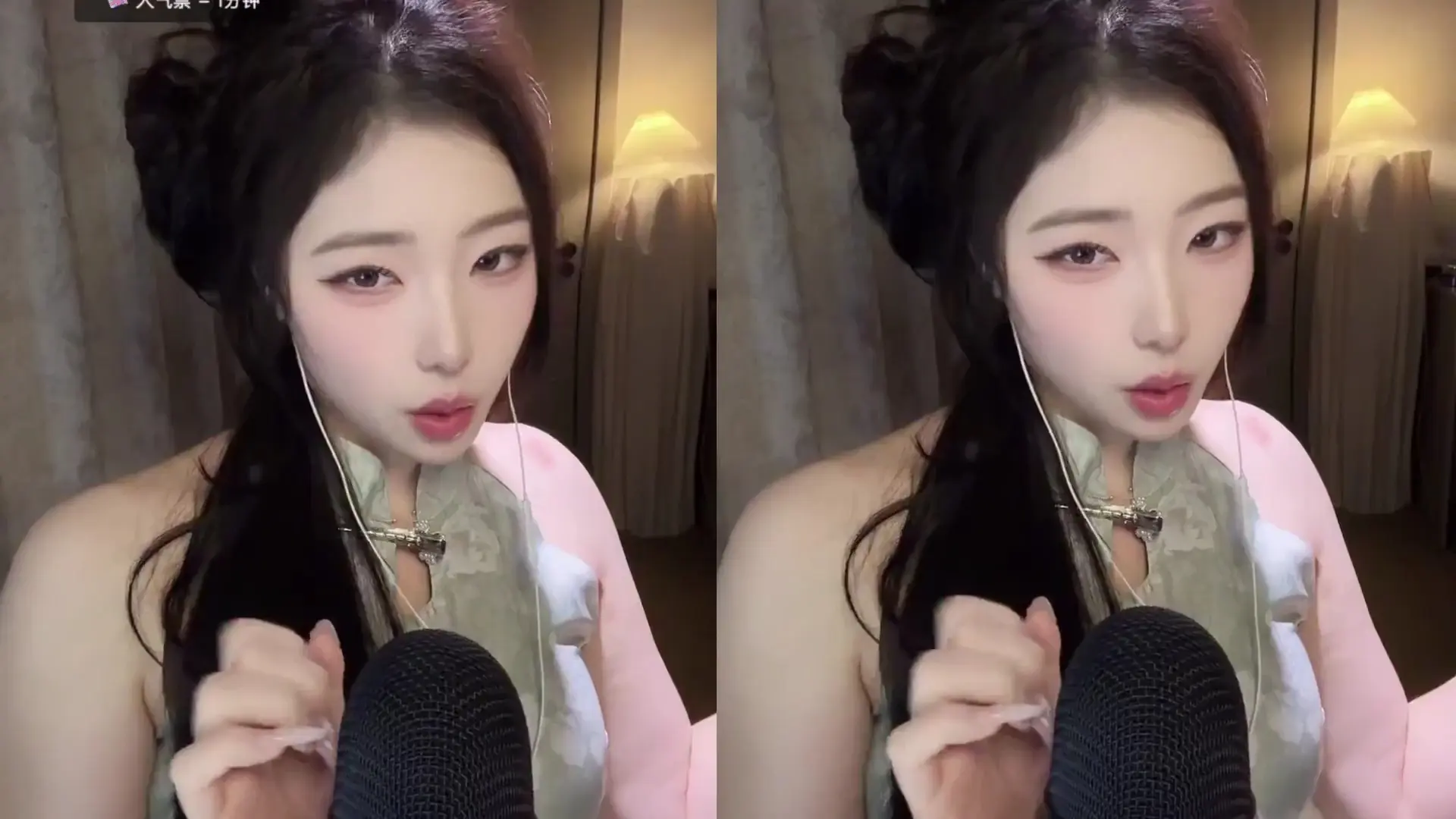 【4k ASMR】耳语引导 + 口腔弹舌 沉浸式放松的治愈时刻_哔哩哔哩_bilibili