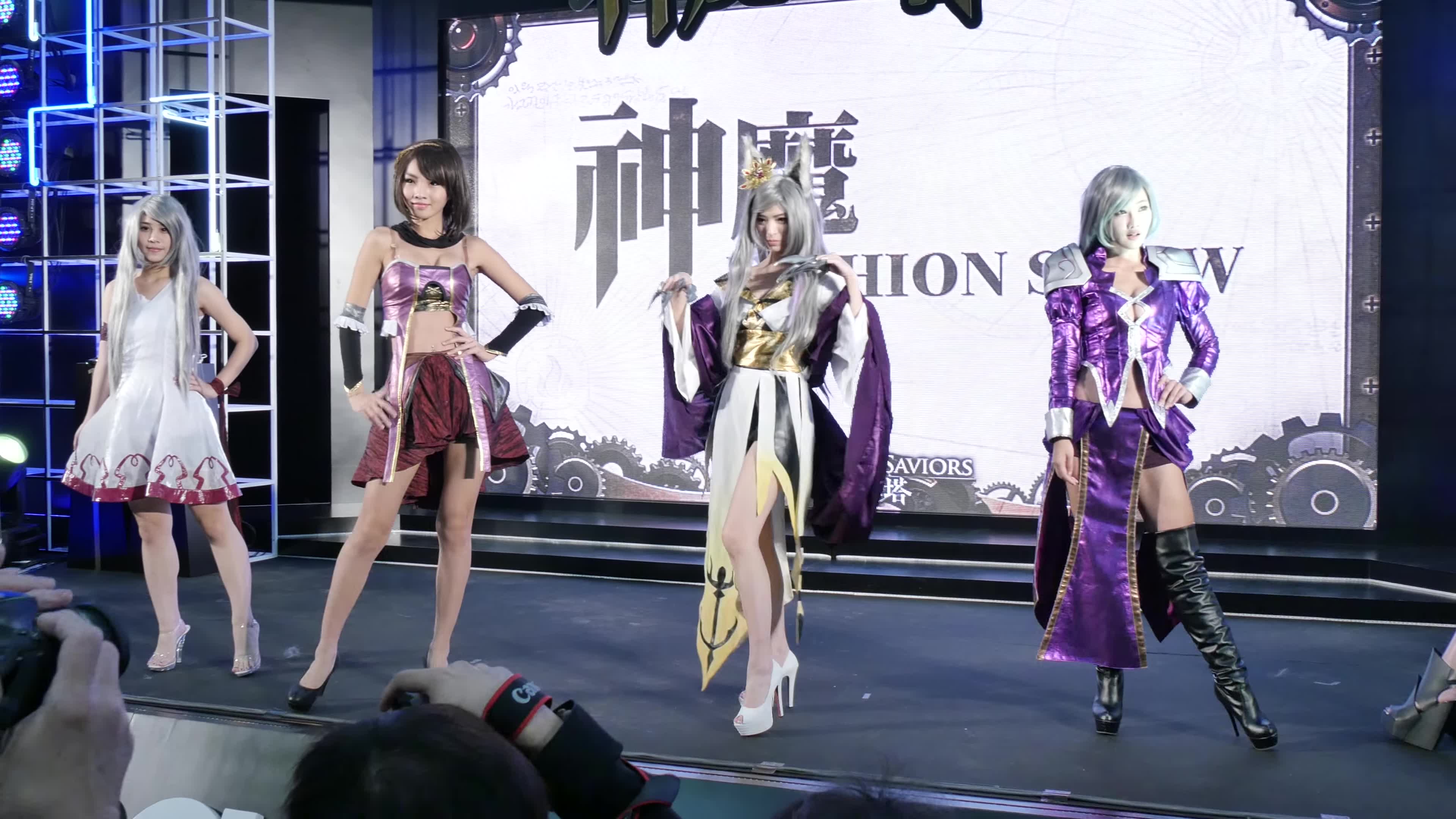 [4K] 神魔之塔 - 神魔 cosplay-bilibili(B站)无水印视频解析——YIUIOS易柚斯