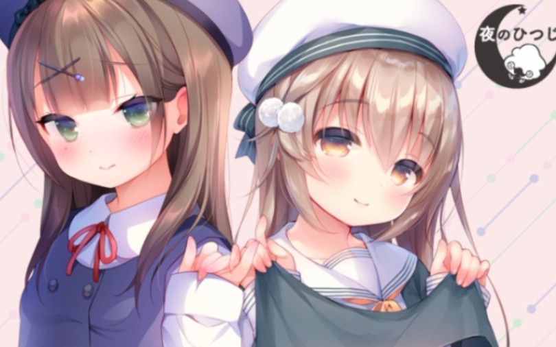 夜羊社 爱欲姐妹洛丽塔--cg