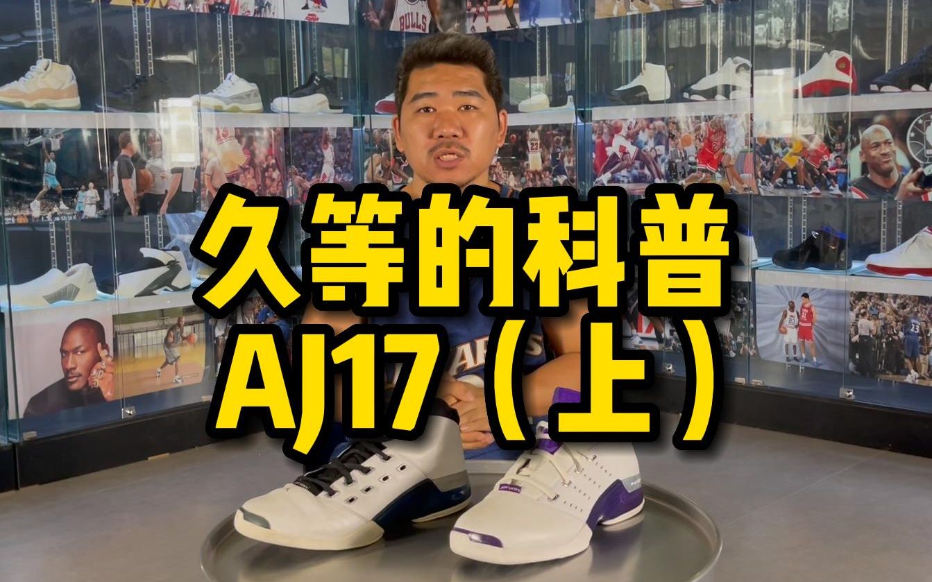 AJ17一双不得不聊的好鞋(上)哔哩哔哩bilibili