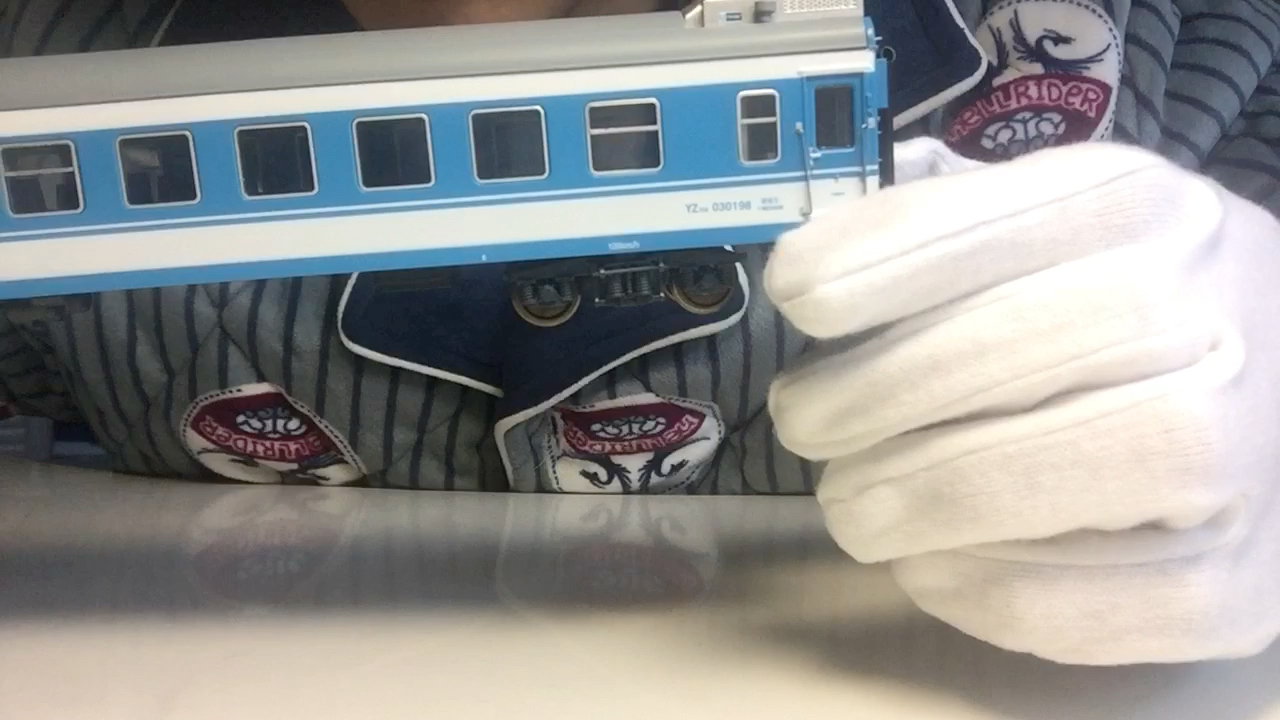 火车花园硬座25g模型评测